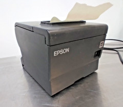 Epson M244A TM-T88V – USB POS Thermal Receipt Printer with Power Supply