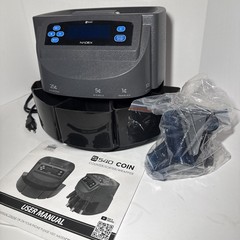 Nadex S540 Professional Coin Counter Automated Sorter NOT WORKING
