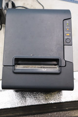 Epson M244A Thermal Receipt Printer TM-T88V with power cord. fast free ship
