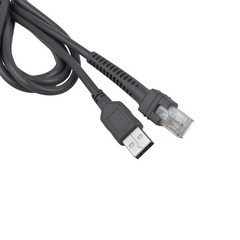 6.6ft USB Cable Cord Wire For Symbol LS3578 LS3578-FZ20005WR Bar Code Reader