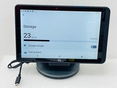 USED – Elo Touch M100C 10.1-inch FHD Touch Display, Storage 64GB, Rotating Stand