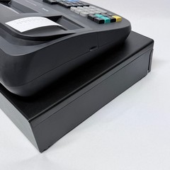 Royal 500dx Electronic Cash Register 16 Departments 999 PLU Dual LCD Black