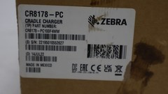 Zebra CR8178-PC Presentation Cradle Charger for Scanners – New
