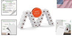 20 Rolls of 2 1/4″ x 50ft Biodegradable Thermal Paper for Secure Transactions