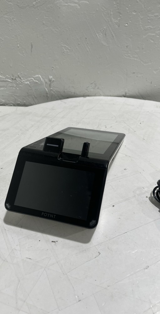 Poynt Smart Terminal P3303 V2.0 Dual Screen Payment POS w/ Power Adapter