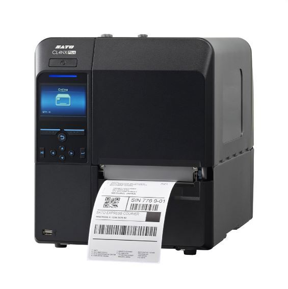 Sato WWCLP1001 CL4NX Plus 203dpi 4.1″ Thermal Transfer Printer, LAN/USB