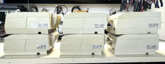 Lot of 6 Epson TM-U375 M63UA Dot Matrix POS Receipt Printer, For Parts or Repair