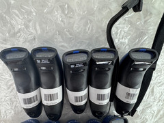 Lot 10 Socket Mobile SocketScan S700 Blue Mobile Barcode Scanners (No Batteries)
