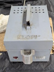 Vintage Klopp, Model ET Electric Coin Counter Commercial Vending, Arcade Games