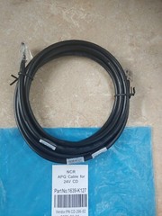 NCR 1639-K127 24V Cash Drawer Kick Cable RJ45 RJ12, Fits Radiant Systems CB10781