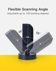 Inateck Barcode Scanner, 1D/2D Presentation Scanner,Corded and Omni-Directional