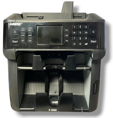 Amrotec X1000 Dollar Bill Counter – TESTED w/ POWER CORD (Broken Note Guide)