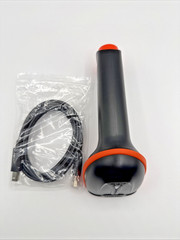 TERA 5100 Wireless 1D Laser Barcode Scanner 2.4GHz USB IP54 Orange