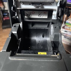 Star TSP100 Future PRINT POS Printer Thermal Printer Power On Not Fully Tested
