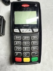 Ingenico Desk iCT220 Heartland Payment System