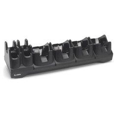 Zebra CRD-TC8X-5SC4BC-01 5-Slot Charge-Only ShareCradle TC8300 TC8000 w/ PSU Kit