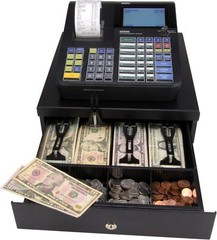 Royal 6000ML Cash Register, Black