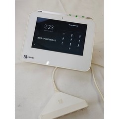 Clover Mini C302U Point of Sale POS System Terminal USB Hub Works Locked No Cord