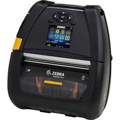 Zebra ZQ63-AUFA004-00 ZQ630 Plus Desktop Industrial Mobile Direct Thermal Printr
