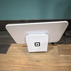 Square Register POS Terminal Wired Credit Card Terminal Display