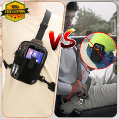 Barcode Scanner Holster Chest Harness Hands Free Universal Holder