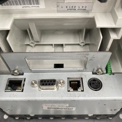 LOT OF 5 Wincor Nixdorf TH230+ Thermal Receipt Printer ETHERNET TESTED / NO PWR