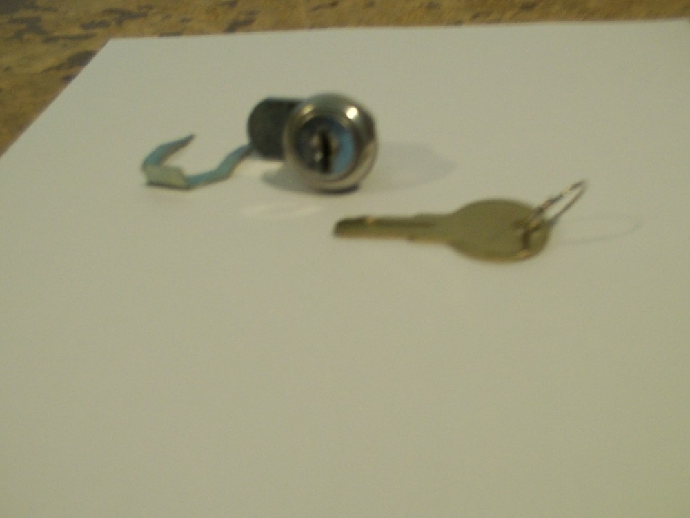M-S mm550 Cash Drawer Lock with Key for Ep125 EP127 MS