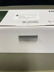 PRT Inkless Portable Printer for Travel, Wireless Thermal Printer Support 8.5 x