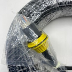 COGNEX DM8000-ECABLE-30 Dataman Reader Scanner Ethernet Cable 300-1122-30R 🎯