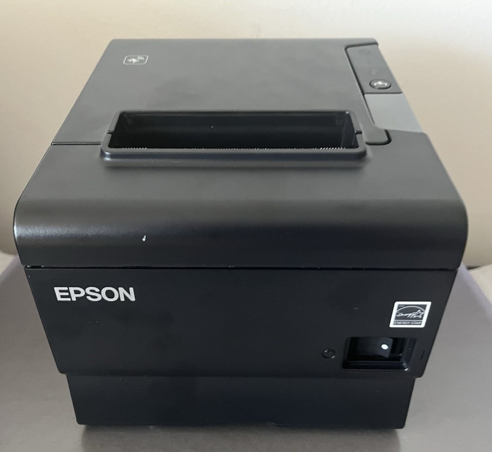 Epson TM-T88VI-531 POS Thermal Receipt Printer USB Ethernet New Open Box