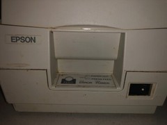EPSON TM-U200B M119B Kitchen / Bar POS Receipt Printer