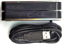 ID TECH IDSR-335133TEBX SecuRED Credit Card Reader Magnetic PCI SRED Swipe USB