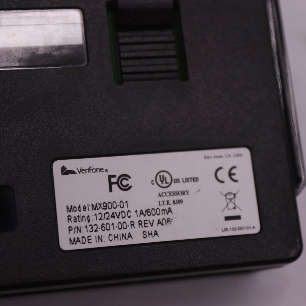 Cash Register Block 1A/600mA 12/24VDC MX900-01
