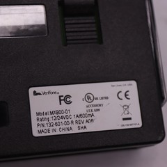 Cash Register Block 1A/600mA 12/24VDC MX900-01
