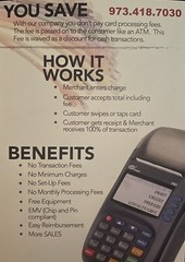 Dajavoo Z8 VEGA3000 Wifi No Dail Magnetic POS System Credit Card Terminal Used
