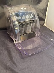 Royal Sovereign Manual Hand Crank Coin Sorter, incl 42 Coin Wrappers