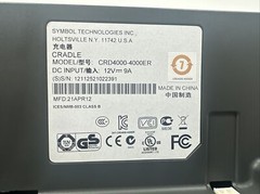 NEW Motorola Zebra Ethernet Charger CRD4000-4000ER Open Box