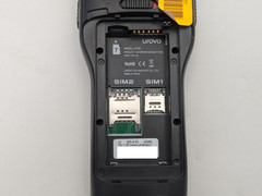 UROVO DT30 Rugged Handheld Data Terminal Barcode Scanner (SEE DESC) Lot of 12
