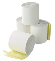 Staples POS Rolls, 2-Ply, 2-3/4″ x 90′, 10/Pack (452174)
