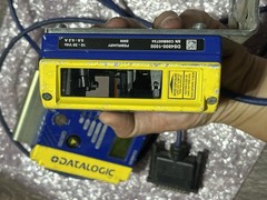 Lot of 2 Datalogic DS4800-1000 Industrial Fixed Mount Barcode Laser Scanner