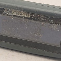 TAPE RESIDUE – MICROS 400801-001 Integrated LCD Rear Display For WorkStation 5A