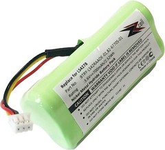 4-Pack ZZcell™ Bar Code Scanner Battery For Symbol LS4278 / BTRY-LS42RAAOE-01