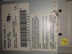 EPSON TM-U200B M119B Kitchen / Bar POS Receipt Printer