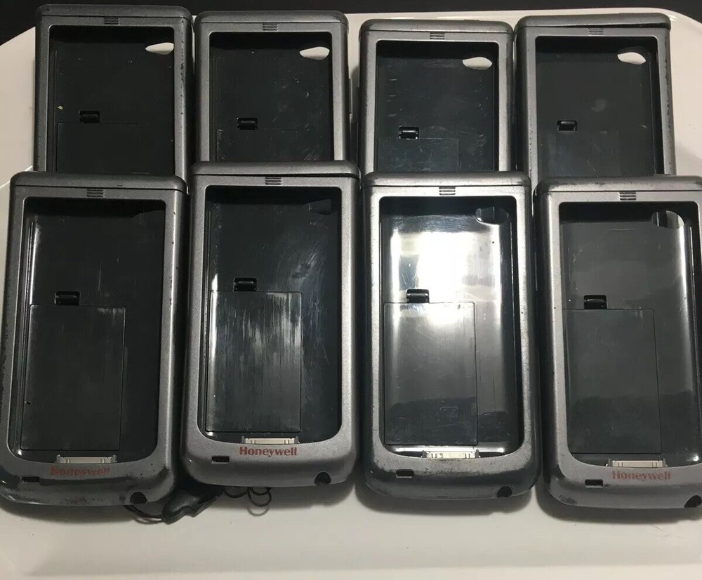 Lot 8 Honeywell Captuvo Barcode Scanner Sled SL22 for Ipod 4th w/ Battery