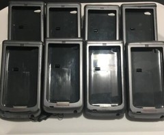 Lot 8 Honeywell Captuvo Barcode Scanner Sled SL22 for Ipod 4th w/ Battery