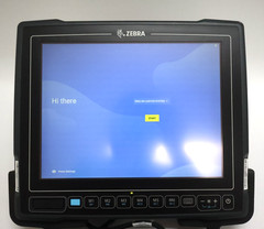 Zebra VC80x Rugged Vehicle-Mount Computer w/ QWERTY Keyboard