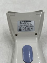 OPTICON OPT-6125-RS232C Barcode Scanner DB9 Serial Free Shipping