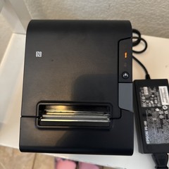 EPSON TM-T88VI M338A Thermal POS Receipt Printer Ethernet, USB – WORKING