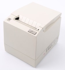 NCR RealPOS 7197 Thermal Receipt Printer; 80MM, Knife, RS232 and USB Interfaces
