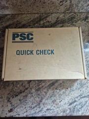 157 PSC Quick-Check Barcode scanner Verifier Terminal Wand Photographic Science